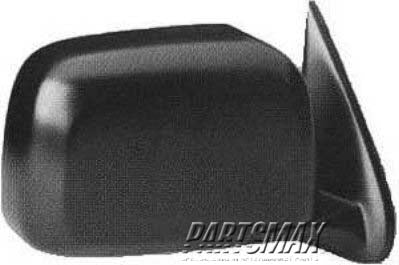 1321 | 1997-1999 TOYOTA 4RUNNER RT Mirror outside rear view manual; folding; black | TO1321182|8791035360