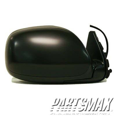 1321 | 2003-2004 TOYOTA TUNDRA RT Mirror outside rear view non heated power remote; except Double Cab; Limited; black - paint to match | TO1321189|879100C050C1