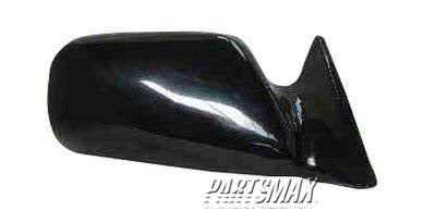 1710 | 1999-2003 TOYOTA SOLARA RT Mirror outside rear view non-heated power remote; black - paint to match | TO1321194|87910AA060C0
