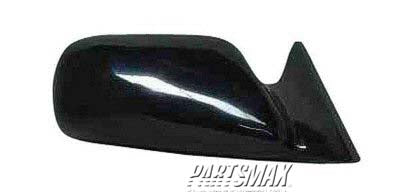 1321 | 1999-2003 TOYOTA SOLARA RT Mirror outside rear view heated power remote; black - paint to match | TO1321195|87910AA070C0