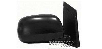 1710 | 2004-2010 TOYOTA SIENNA RT Mirror outside rear view Power; Non-Heated | TO1321201|87910AE010