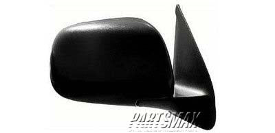 1710 | 2005-2010 TOYOTA TACOMA RT Mirror outside rear view power remote; black - paint to match | TO1321203|8791004902