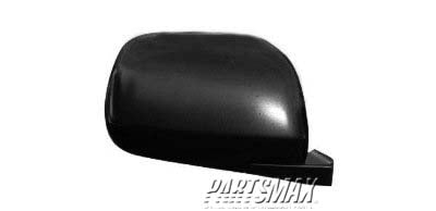 1321 | 2004-2010 TOYOTA SIENNA RT Mirror outside rear view Power; Heated; w/o Memory; w/o Anti Glare; Flat Black; PTM | TO1321205|87910AE020