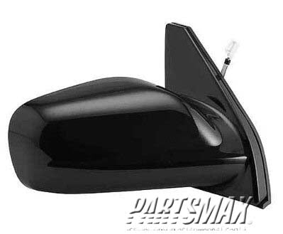 1321 | 2003-2008 TOYOTA MATRIX RT Mirror outside rear view manual; black - paint to match | TO1321206|8791002400