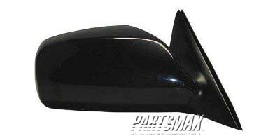 1321 | 2007-2011 TOYOTA CAMRY RT Mirror outside rear view black; code 202; heated; USA built | TO1321214|8791006926
