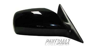 1321 | 2007-2011 TOYOTA CAMRY RT Mirror outside rear view black; code 202; non-heated; USA built | TO1321215|8791006925