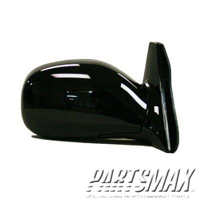 1710 | 1996-1997 TOYOTA RAV4 RT Mirror outside rear view black; w/4 door; w/power | TO1321217|8791042180