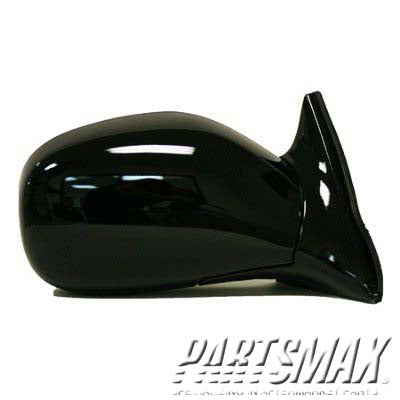 1710 | 1996-1997 TOYOTA RAV4 RT Mirror outside rear view black; power; 2 door | TO1321222|8791042170
