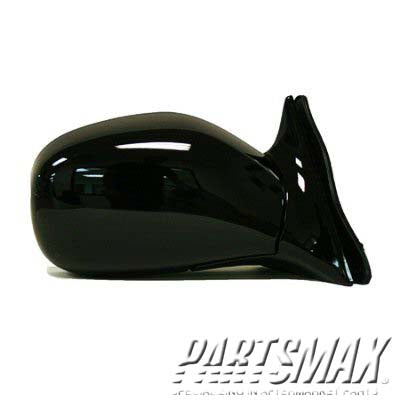 1710 | 1998-1999 TOYOTA RAV4 RT Mirror outside rear view black; w/power; 2 door | TO1321223|8791042171