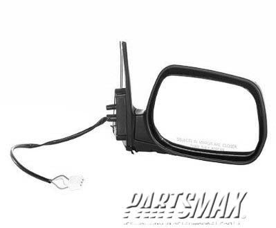 1321 | 2001-2003 TOYOTA RAV4 RT Mirror outside rear view w/power; non-heated | TO1321224|8791042680