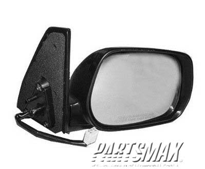 1321 | 2001-2003 TOYOTA RAV4 RT Mirror outside rear view heated; w/power | TO1321226|8791042690
