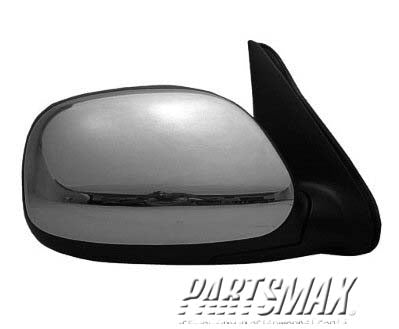 1321 | 2003-2006 TOYOTA TUNDRA RT Mirror outside rear view w/double cab; SR5 model; heated | TO1321227|879100C100