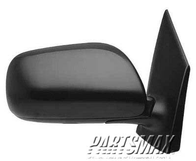 1710 | 2007-2012 TOYOTA YARIS RT Mirror outside rear view manual; 4dr sedan | TO1321232|8791052800