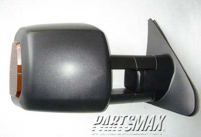 1710 | 2007-2013 TOYOTA TUNDRA RT Mirror outside rear view Power; Heated; w/Towing Pkg | TO1321243|879100C221