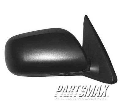 1321 | 2009-2013 TOYOTA MATRIX RT Mirror outside rear view Non-Heated | TO1321248|8790802890