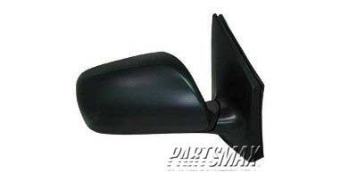 1321 | 2009-2013 TOYOTA COROLLA RT Mirror outside rear view Power; Non-Heated; North America Built; PTM | TO1321249|8790802B50