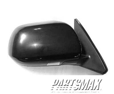 1321 | 2008-2013 TOYOTA HIGHLANDER RT Mirror outside rear view HYBRID; w/Heated; w/Puddle Lamp | TO1321251|8791048363