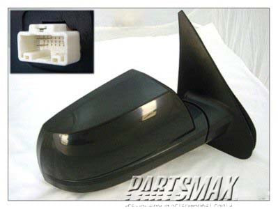 1321 | 2008-2013 TOYOTA SEQUOIA RT Mirror outside rear view SR5; Power; w/Cold Climate Spec; Paint To Match | TO1321253|879100C271C0