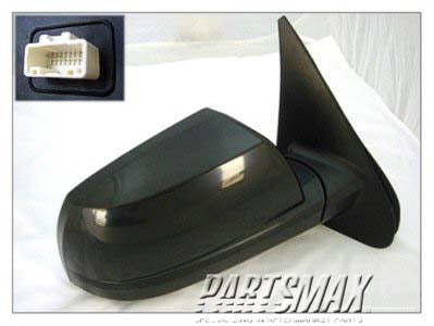1321 | 2008-2013 TOYOTA SEQUOIA RT Mirror outside rear view SR5; Power; w/o Cold Climate Spec; Paint To Match | TO1321254|879100C261C0