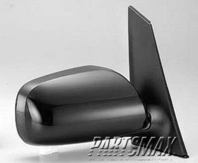 1321 | 2008-2009 TOYOTA PRIUS RT Mirror outside rear view Non-Heated | TO1321255|8791047250
