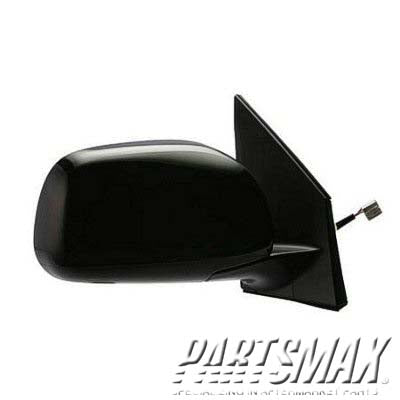 1710 | 2009-2011 TOYOTA RAV4 RT Mirror outside rear view Japan Built; w/o Signal Lamp; PTM; see notes | TO1321264|8791042B40-PFM