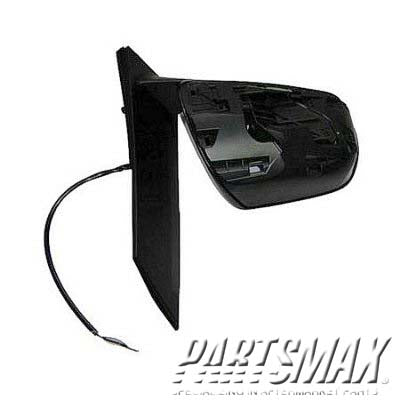 1321 | 2011-2012 TOYOTA SIENNA RT Mirror outside rear view Power; Heated; w/o Memory; Code 202; PTM | TO1321265|8791008092C0