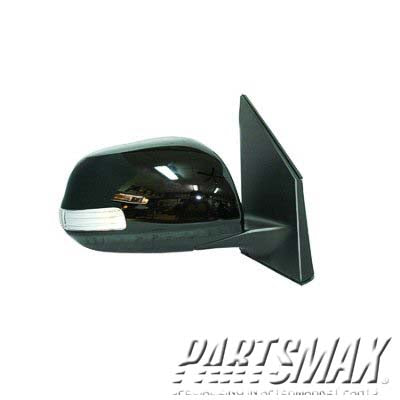 1321 | 2009-2011 TOYOTA RAV4 RT Mirror outside rear view Japan Built; w/Signal Lamp; PTM; see notes | TO1321266|8791042B00-PFM