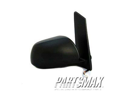 1710 | 2011-2014 TOYOTA SIENNA RT Mirror outside rear view Power; w/o Memory; Flat Black; Textured | TO1321268|8791008081