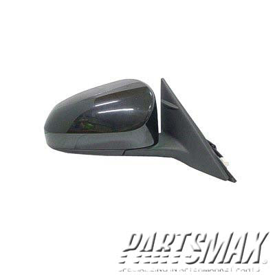 1321 | 2012-2012 TOYOTA CAMRY RT Mirror outside rear view L|LE; w/Cover; PTM; see notes | TO1321275|8790806400-PFM