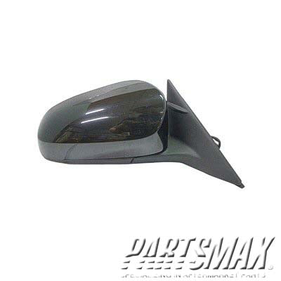 1321 | 2012-2012 TOYOTA CAMRY RT Mirror outside rear view HYBRID XLE; w/o Blind Spot Detection; w/Cover; PTM; see notes | TO1321276|8790806410-PFM