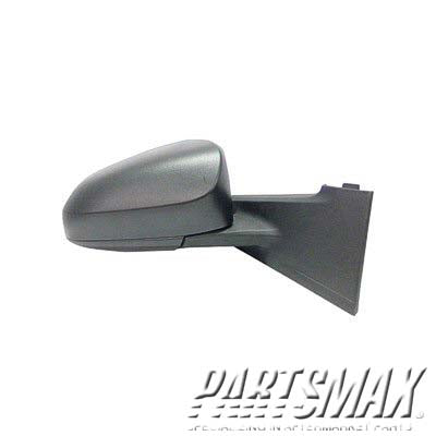 1321 | 2012-2012 TOYOTA YARIS RT Mirror outside rear view Manual; Black; w/Cover; see notes | TO1321278|8791052C80-PFM