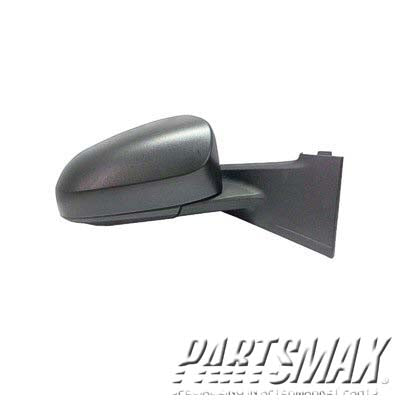 1321 | 2012-2012 TOYOTA YARIS RT Mirror outside rear view Power; Non-Heated; Black; w/Cover; see notes | TO1321279|8791052C70-PFM