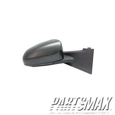 1321 | 2012-2012 TOYOTA YARIS RT Mirror outside rear view Power; Heated; Black; w/Cover; see notes | TO1321280|8791052C10-PFM