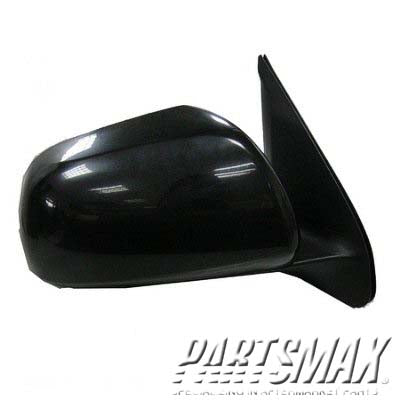 1321 | 2012-2012 TOYOTA TACOMA RT Mirror outside rear view Power; w/o Signal Lamp; w/Cover; Textured; see notes | TO1321282|8791004201-PFM