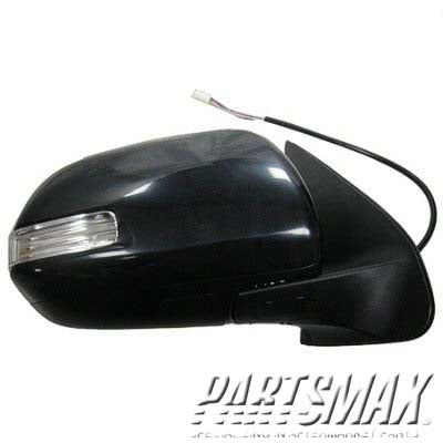 1321 | 2012-2015 TOYOTA TACOMA RT Mirror outside rear view Power; w/Signal Lamp; w/Cover; PTM; see notes | TO1321283|8791004192
