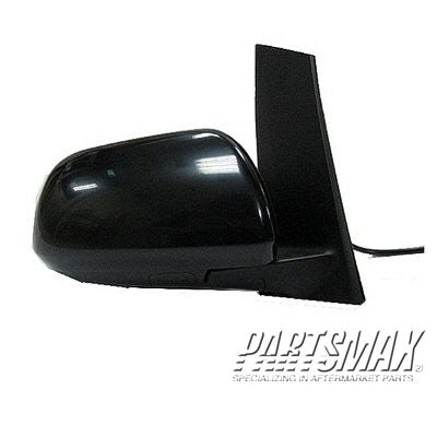 1321 | 2013-2014 TOYOTA SIENNA RT Mirror outside rear view Power; Heated; w/o Blind Spot Detection; w/o Memory; Black (Code 202); PTM | TO1321287|8791008094C0