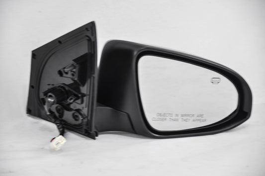1710 | 2014-2019 TOYOTA COROLLA RT Mirror outside rear view Power; Heated; w/Signal Lamp; PTM | TO1321295|8791002G11C0