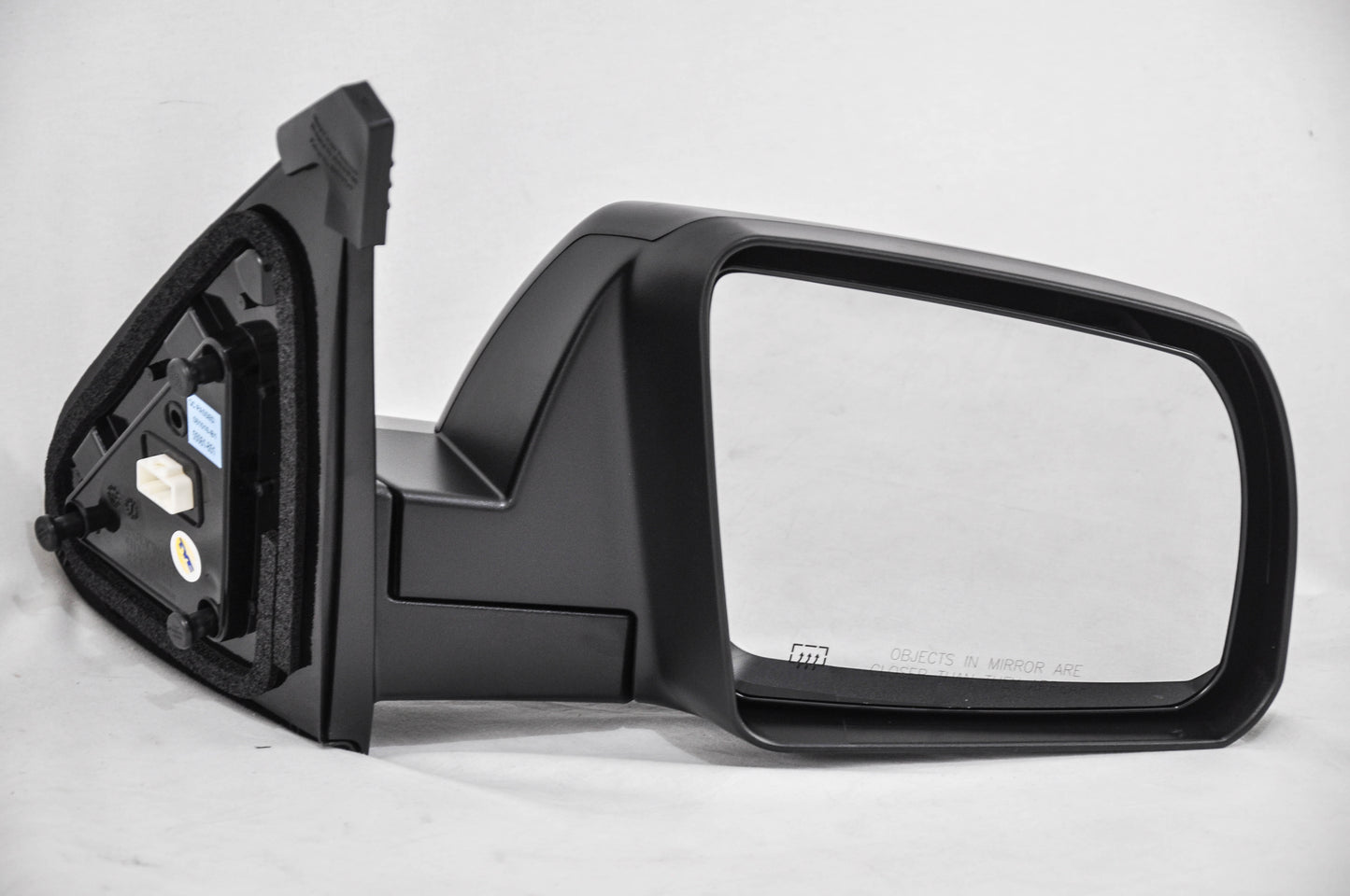 1710 | 2014-2021 TOYOTA TUNDRA RT Mirror outside rear view SR|SR5; Standard Type; Matte Black | TO1321302|879100C440