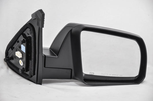 1710 | 2014-2021 TOYOTA TUNDRA RT Mirror outside rear view SR|SR5; Standard Type; Matte Black | TO1321302|879100C440