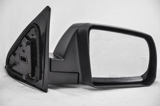 1321 | 2014-2015 TOYOTA TUNDRA RT Mirror outside rear view Standard Type; Manual; Black | TO1321308|879100C430
