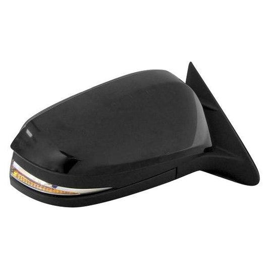 1321 | 2014-2015 TOYOTA HIGHLANDER RT Mirror outside rear view Power; Non-Heated; w/Cover; Black/PTM; see notes | TO1321319|879100E130-PFM