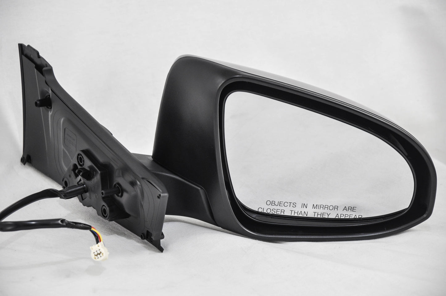 1321 | 2015-2015 TOYOTA YARIS RT Mirror outside rear view Power; Heated; w/Cover; PTM; see notes | TO1321323|879100D540-PFM