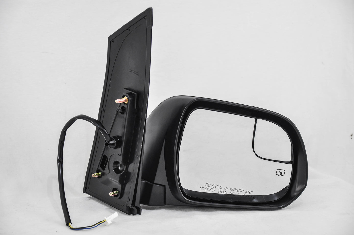1710 | 2015-2018 TOYOTA SIENNA RT Mirror outside rear view Heated; w/o Blind Spot Detection; w/o Memory; PTM | TO1321339|8791008150C1