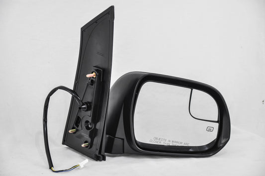 1710 | 2015-2018 TOYOTA SIENNA RT Mirror outside rear view Heated; w/o Blind Spot Detection; w/o Memory; PTM | TO1321339|8791008150C1