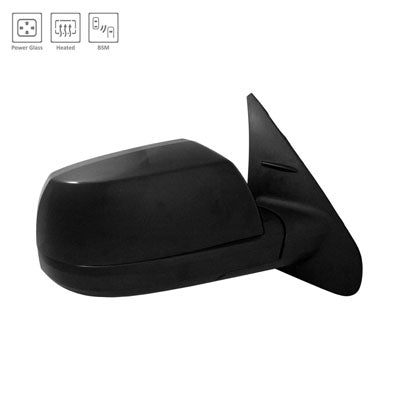 1321 | 2014-2017 TOYOTA TUNDRA RT Mirror outside rear view Standard Type; w/Lane Change Assist; PTM | TO1321342|879100C370C0