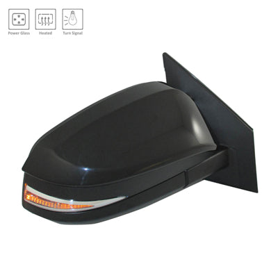 1710 | 2016-2018 TOYOTA RAV4 RT Mirror outside rear view LE|LIMITED|XLE; North America Built; w/Signal Lamp; w/o BLIS; PTM | TO1321346|879100R210C0