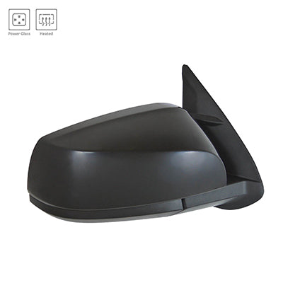 1321 | 2016-2017 TOYOTA TACOMA RT Mirror outside rear view w/o Blind Spot Detection; w/o Signal Lamps; w/Cover; PTM; see notes | TO1321356|8791004220-PFM