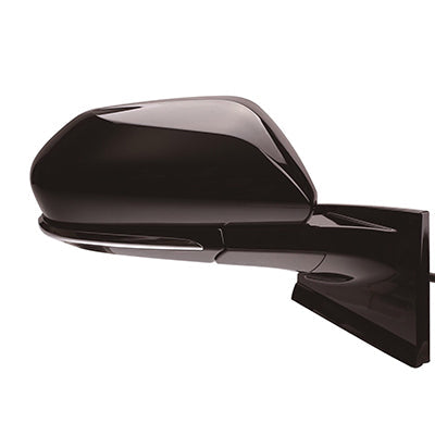 1321 | 2016-2020 TOYOTA PRIUS RT Mirror outside rear view w/Blind Spot Detection; w/Cover; PTM; see notes | TO1321357|8791047420-PFM