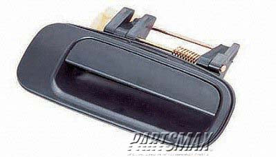 1520 | 1992-1996 TOYOTA CAMRY LT Rear door handle outer LE/XLE/SE; black | TO1520101|6924032041C1