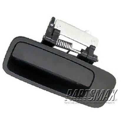 1520 | 2000-2004 TOYOTA AVALON LT Rear door handle outer Black (Code 202) | TO1520120|69240AC020C0